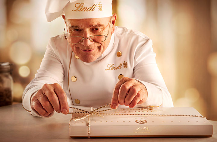 LINDT pralines – s dream in a chocolate box