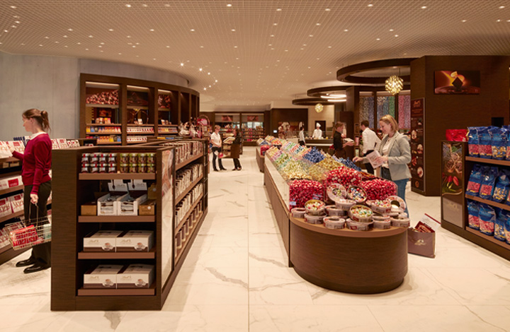 Come and enjoy the Café at the Lindt Home of Chocolate