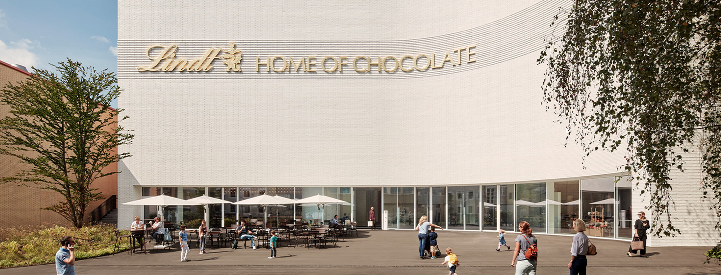 The Lindt Home of Chocolate in Kilchberg