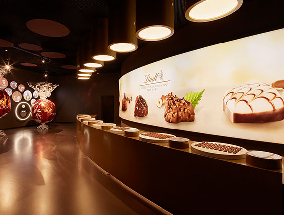 Lindt Home of Chocolate Degustation