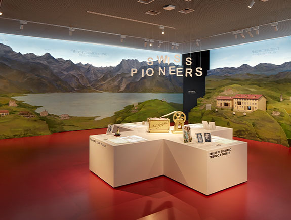 Pionniers suisses
