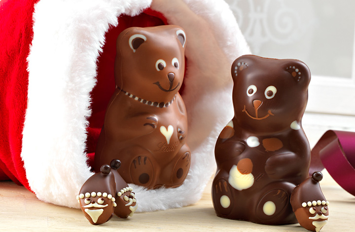 Unser Weihnachsspecial im Lindt Home of Chocolate