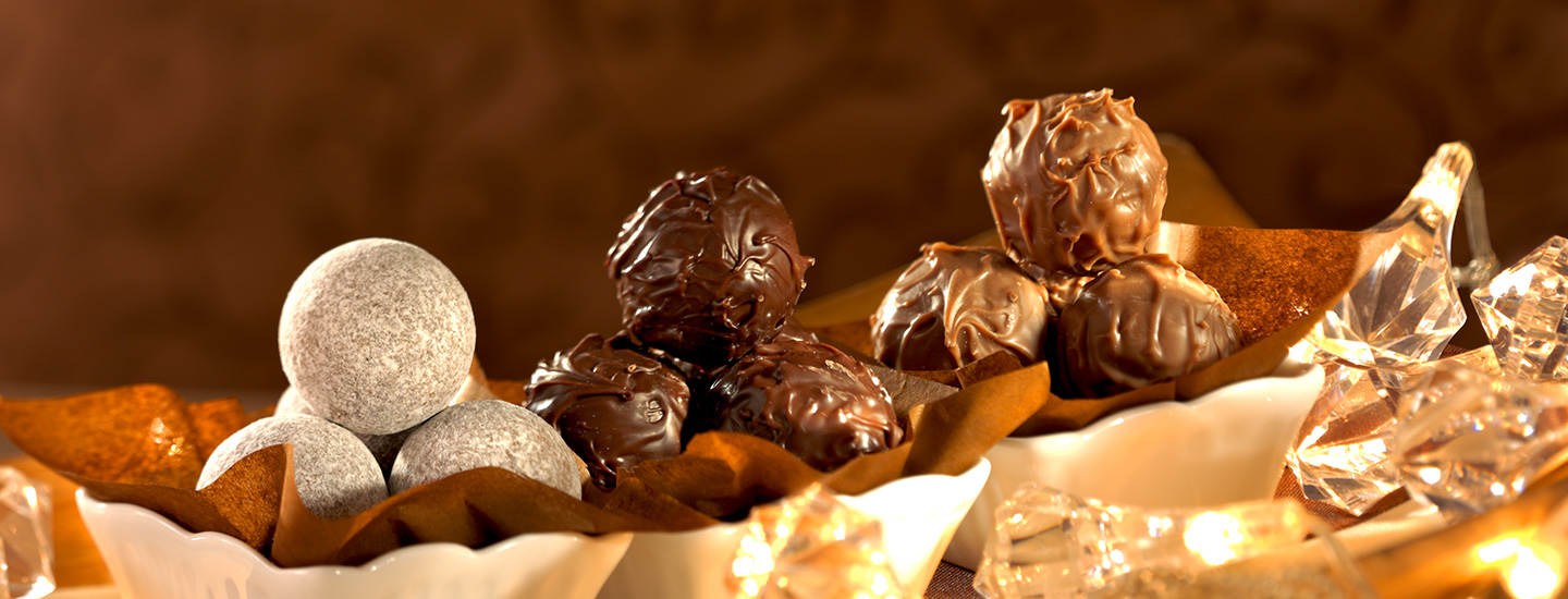 Fine pralines for the festive period